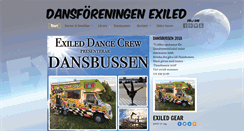 Desktop Screenshot of exiledcrew.com